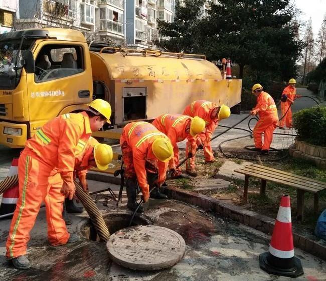 宝安市政管道清淤