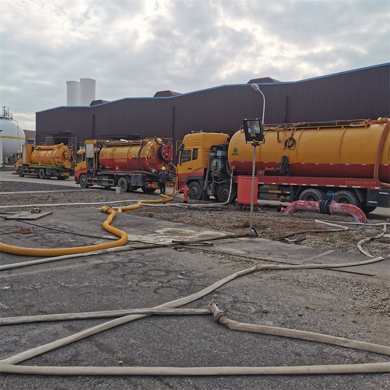 宝安污水池清理