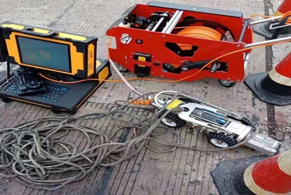 宝安CCTV管道检测机器人