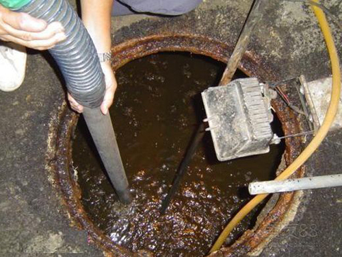 宝安隔油池清理