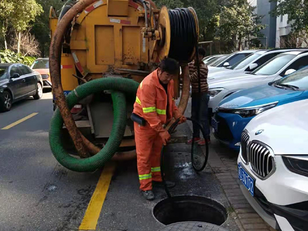 宝安排污管道清淤